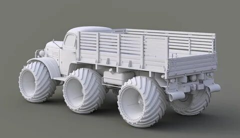 Зил 3д модели