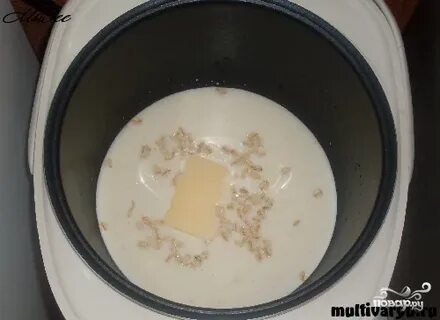 Мультиварка каша на утро