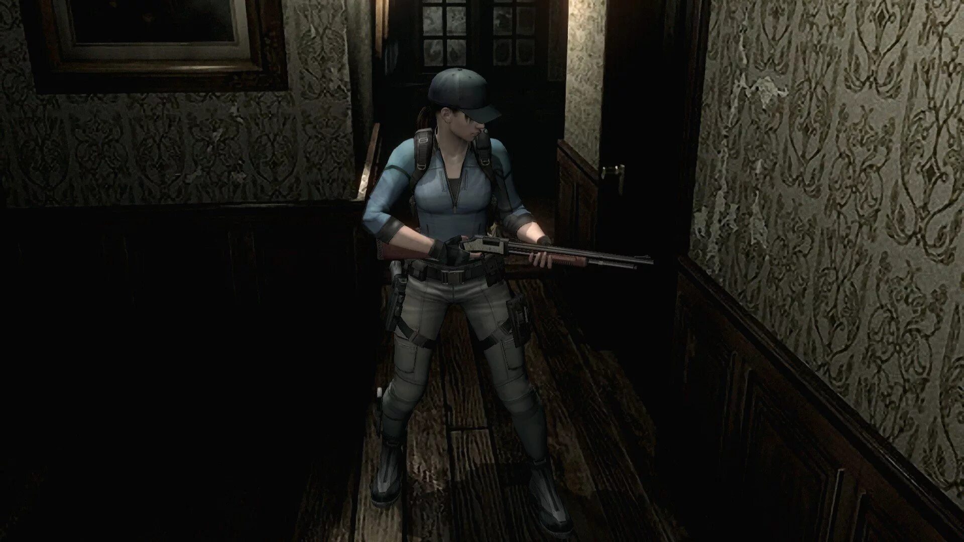 Resident Evil 1 Remake.