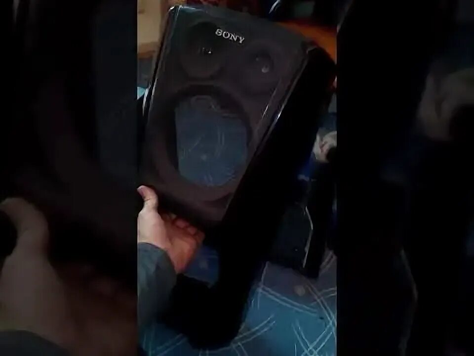 Мощная аудиосистема для домашних вечеринок Sony GTK-XB7 - YouTube