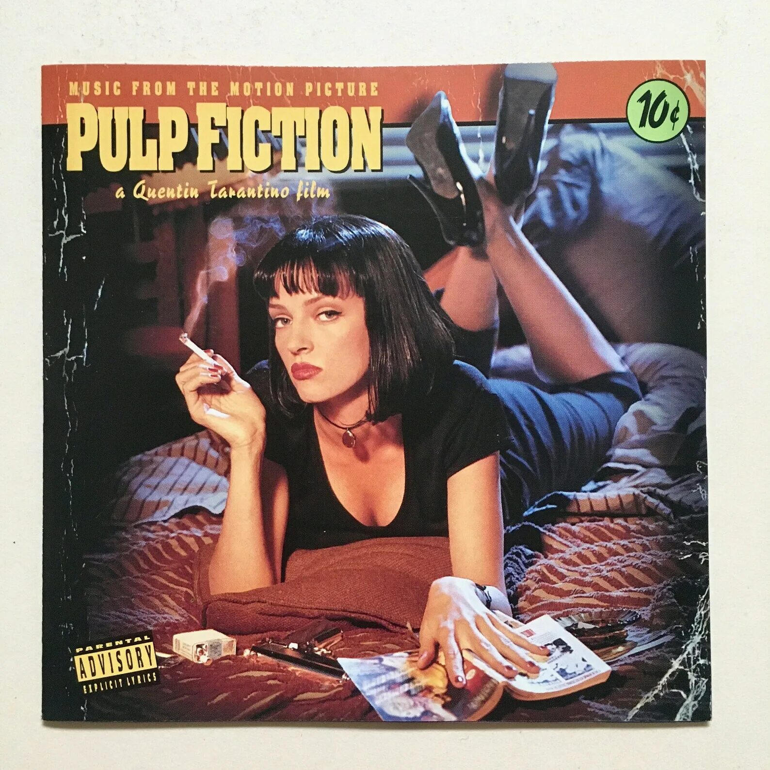 Fiction soundtrack. Криминальное чтиво саундтрек. Ost pulp fiction обложка. Криминальное чтиво винил. Ost pulp fiction обложка.
