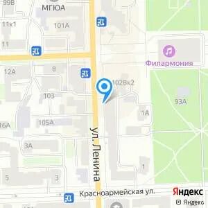 Ленина ижевск карта