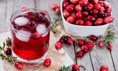 Клюква вкус