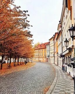 Прага осенью