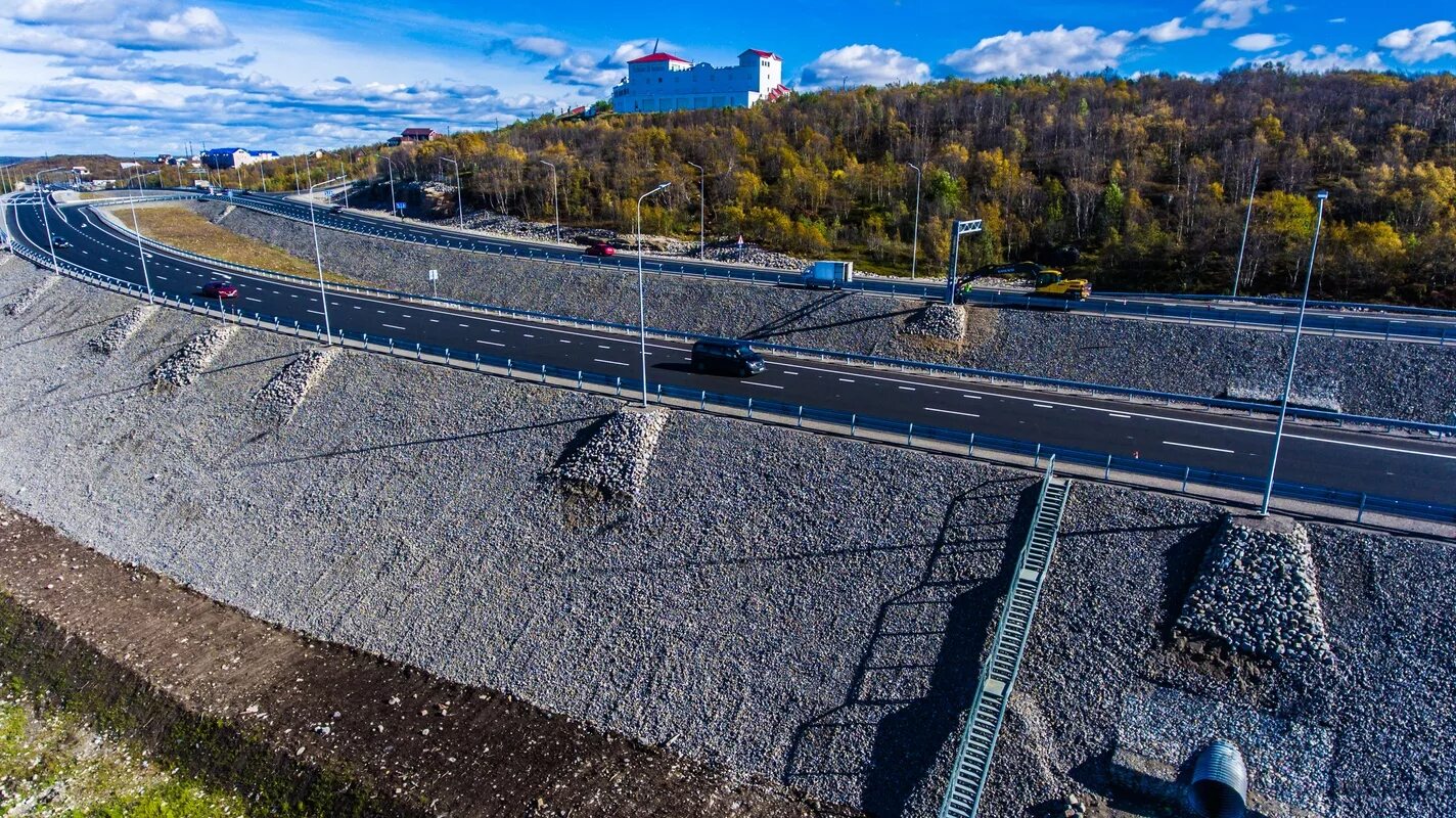 Вад Санкт Петербург. Вад Карелия. Техника АО Вад. Высококачественные автомобильные дороги.