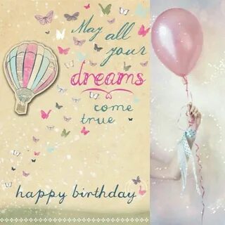 Happy birthday dream