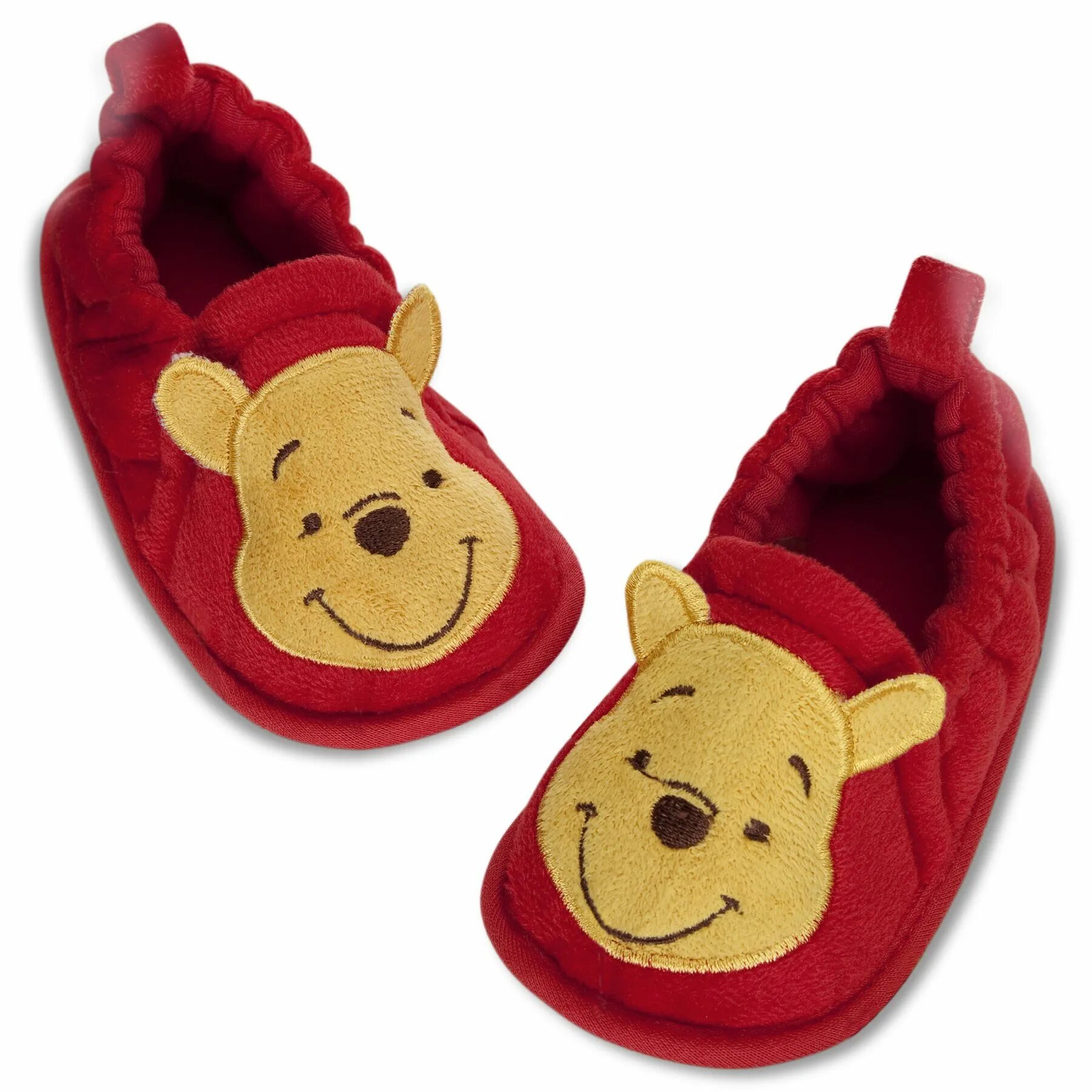 Тапочки Winnie the Pooh. Тапочки Winnie the Pooh Cropp. Тапочки для детей. Домашняе топки для малышей.