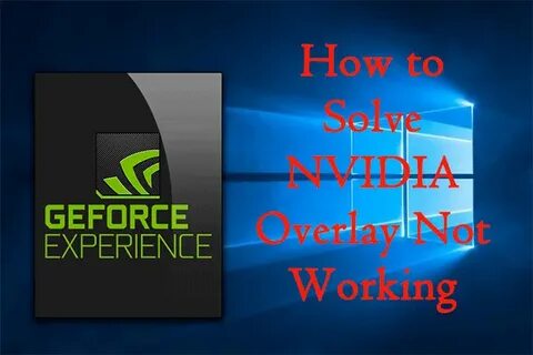 Nvidia overlay