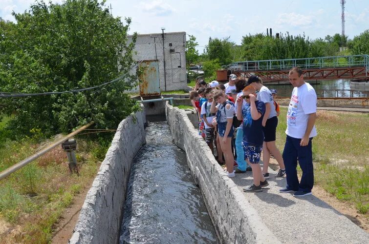 Водоканал михайловка волгоградской