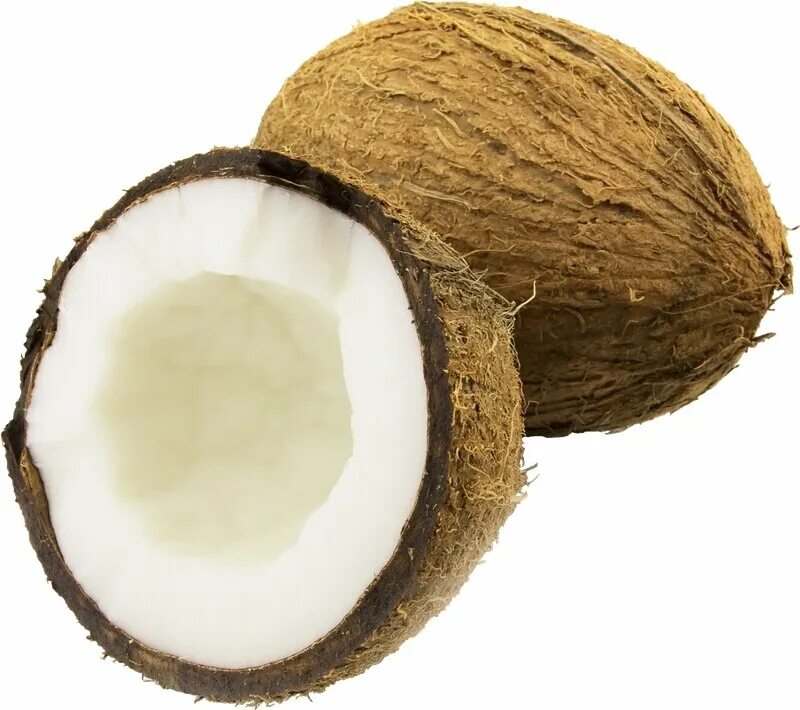 Смешной кокос. Свежий кокос. Дешевые кокосы. Молодой кокос. Кокос.