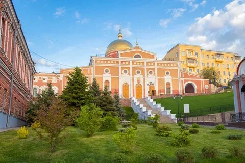 Монастырь самара