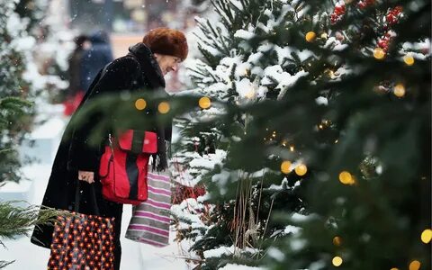 Пенсионера перед новым годом