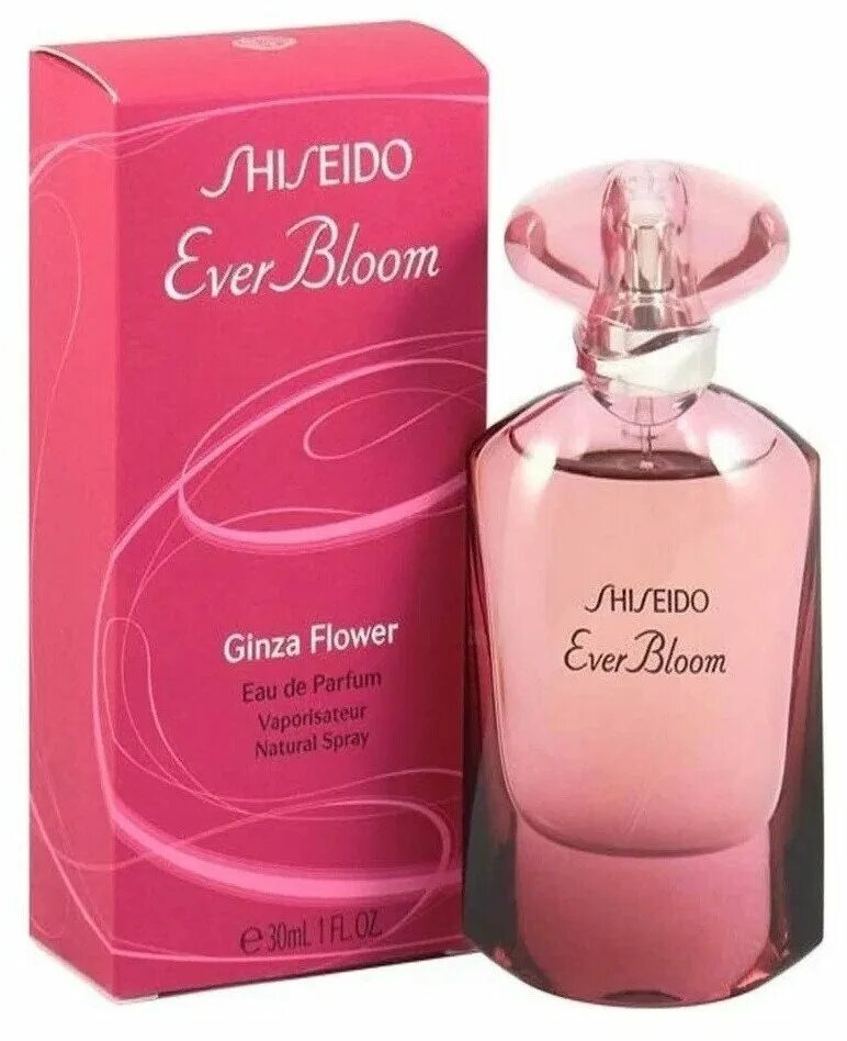 Духи шисейдо Эвер Блум. Shiseido ever Bloom Ginza Flower 30 мл. Shiseido ever Bloom Ginza Flower (женские) 30ml парфюмерная. Shiseido ever Bloom Ginza Flower w EDP.