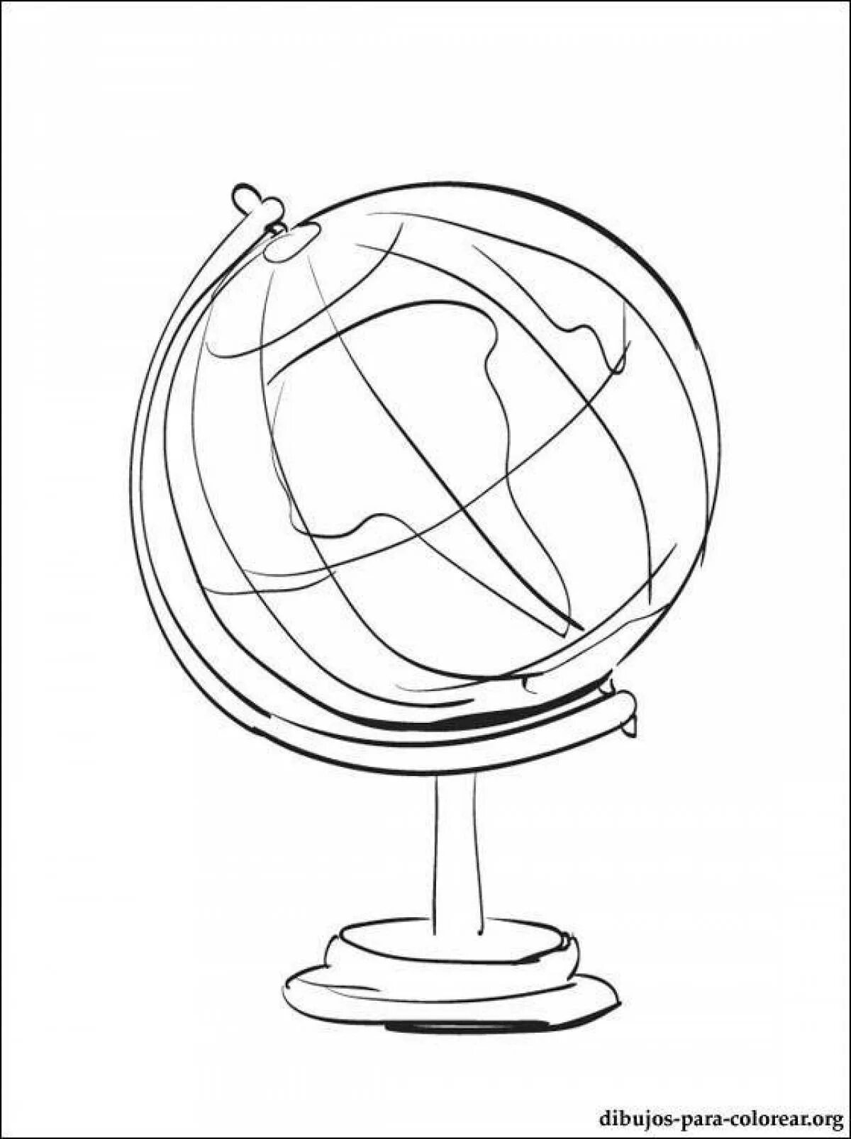 Глобус раскраска. Глобус раскраска для детей. Глобус рисунок. Глобус для рисования.