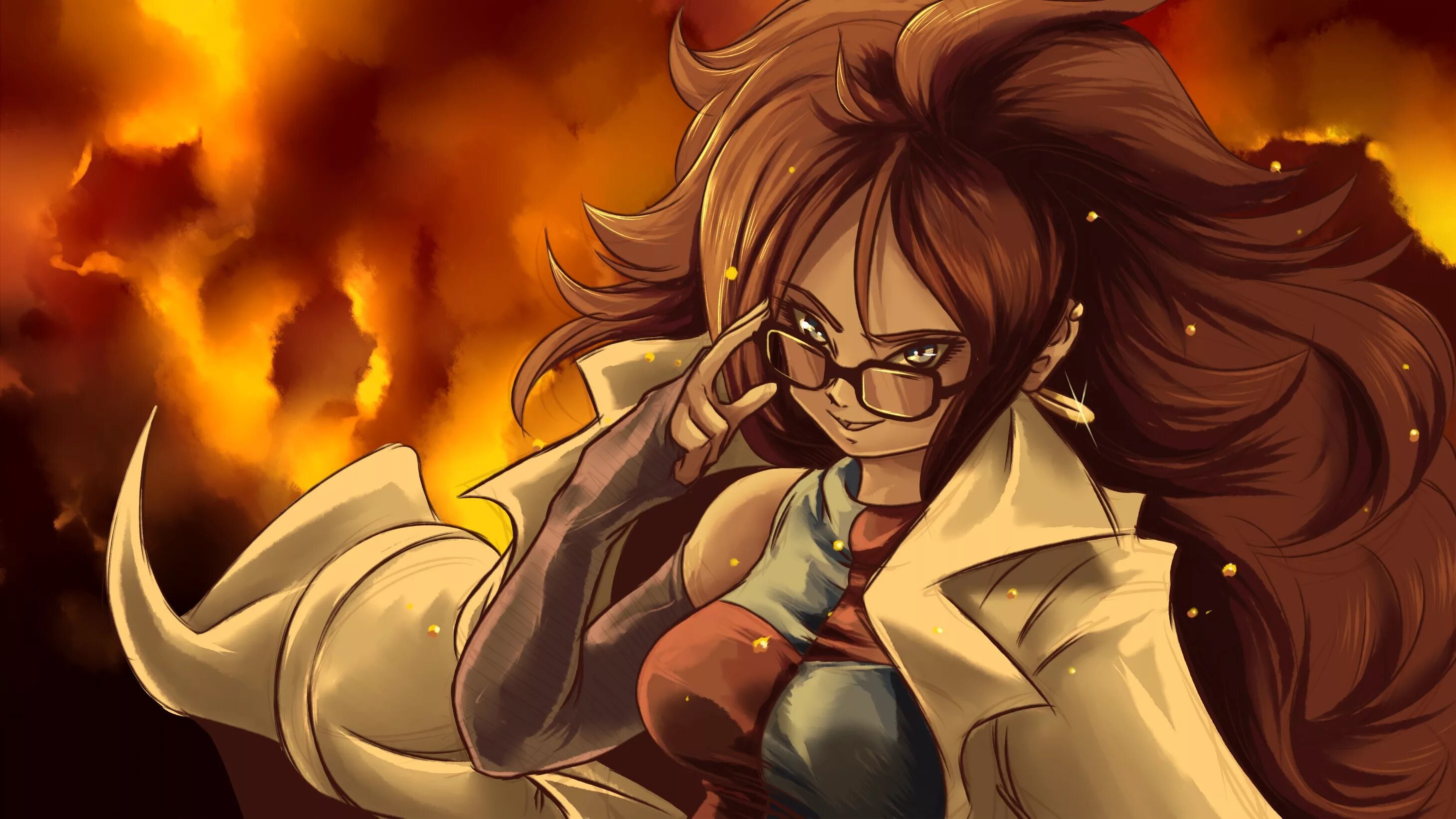 Андроид 21 драгонболл. Андроид 21. android 21 dragon ball. android 21 обои.