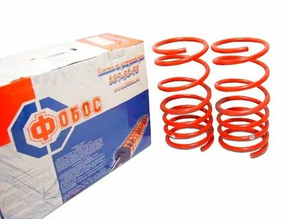 Пружины 2109 размеры