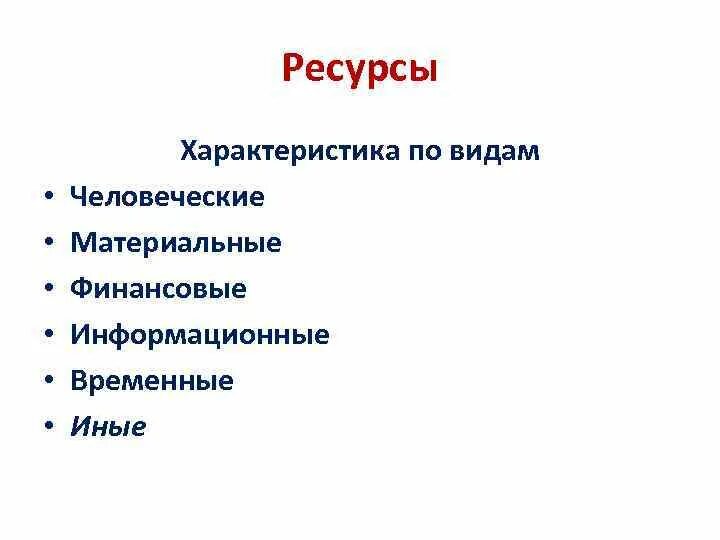 Основные ресурсы организации. Классификация производственных ресурсов. Основные виды ресурсов организации. К производственным ресурсам предприятия относятся. Виды ресурсов предприятия.