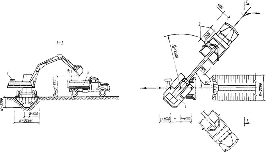 Экскаватор эо3322 схема. Схема погрузки экскаватором в автосамосвалы. Погрузка экскаватором в автосамосвал схема. Схема разработки траншеи одноковшовым экскаватором. Разработка грунтов экскаватором обратная лопата