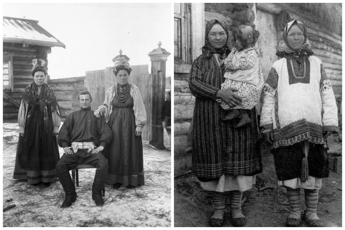 Как жили и и одевались