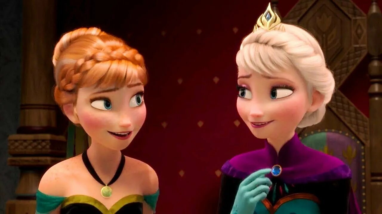 Frozen part 1. Frozen part 1
