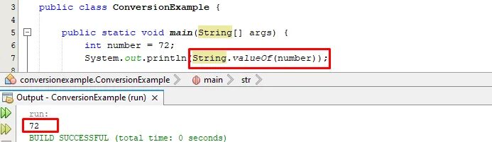 Valueof java. Valueof java