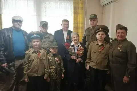 Ветераны лнр