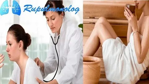 Сауна при простуде без температуры