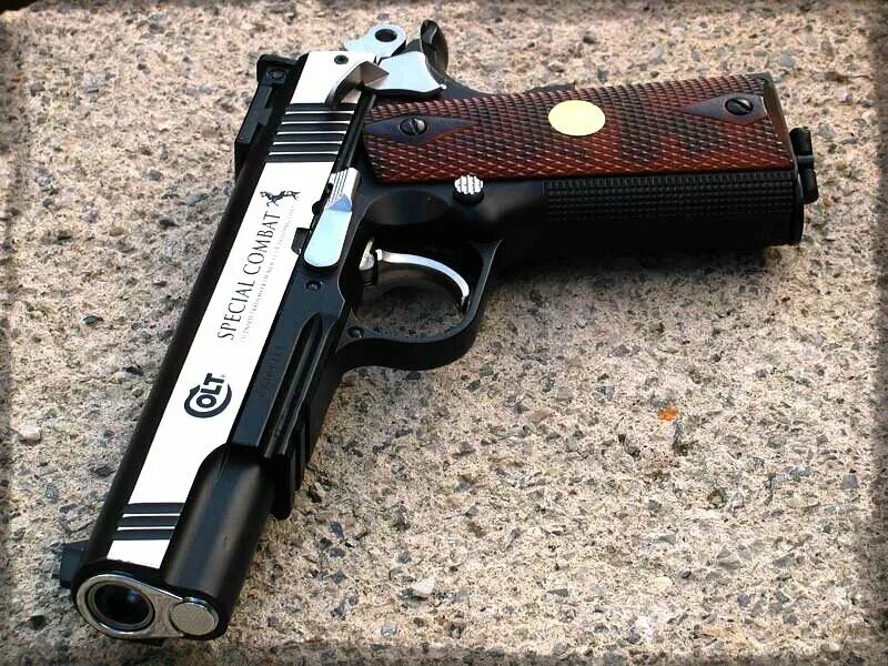 Special combat. Umarex Colt Special Combat. Umarex Colt 1911 Special Combat.