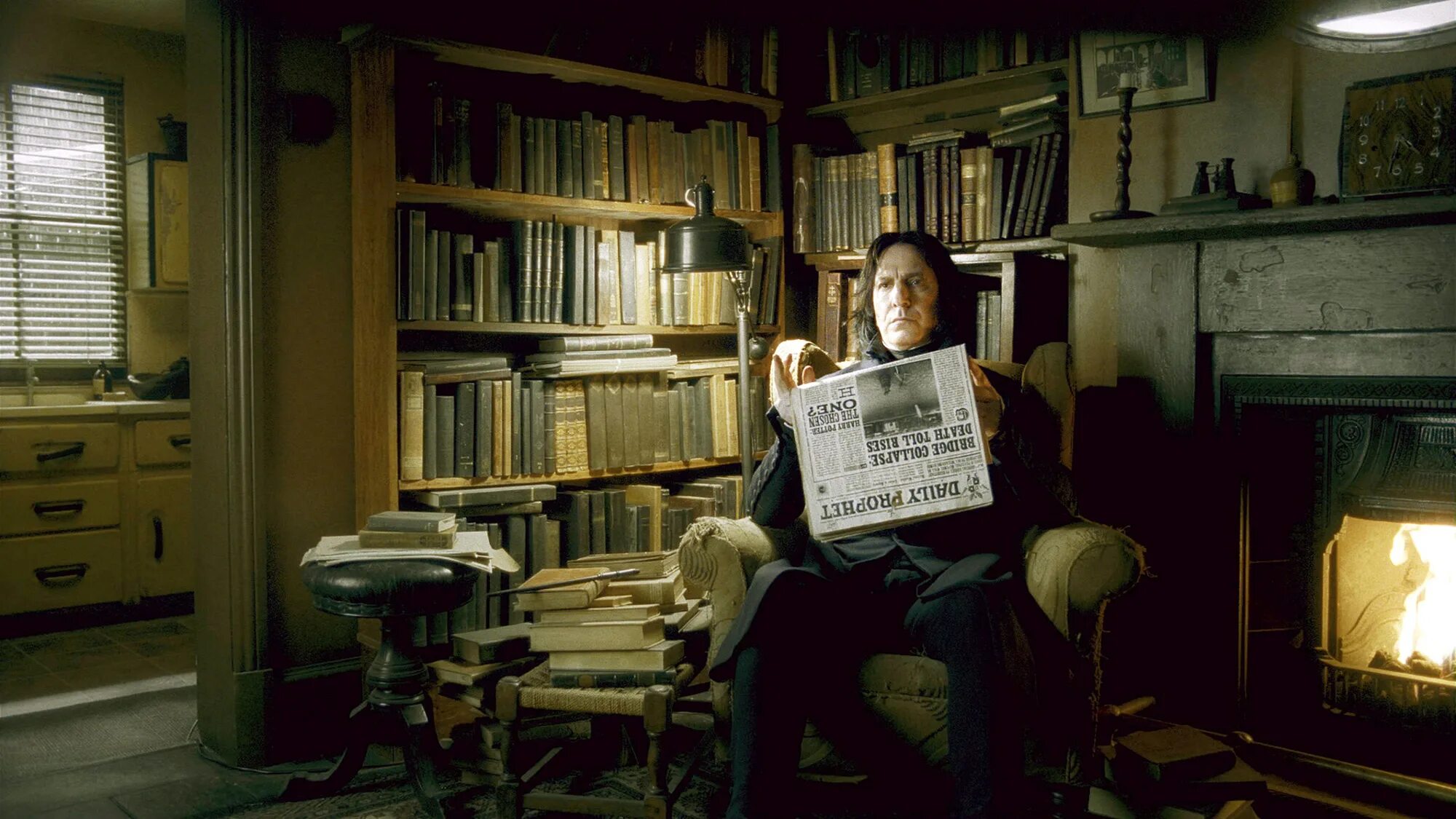 Reading harry potter