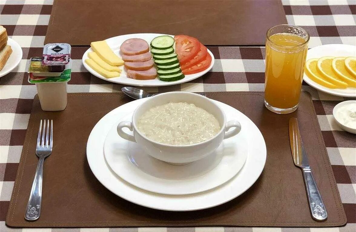 Continental breakfast explained