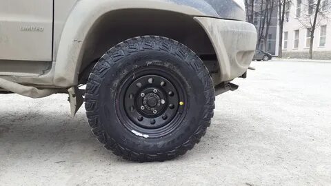 Резина диск уаз