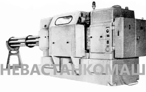 Многошпиндельный токарный станок