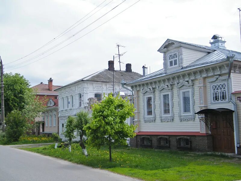 Улица рублева в городце. Усадьба а. Городец улица ленина. Дом купца башкирова городец. Городец улица ленина.