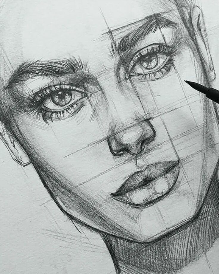 Sketch draw paint