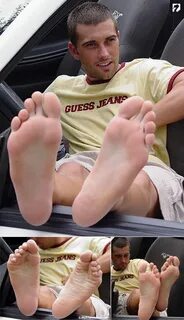 Man feet 18