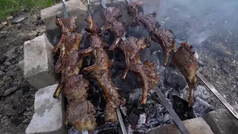 Шашлык из барашка