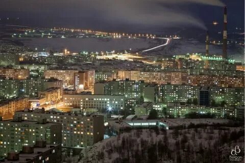 Возле мурманска