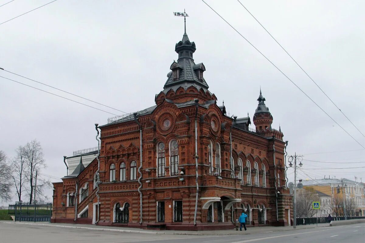 Дом дружбы во Владимире. Здание городской Думы Омск 1907. Владимирский проект дома