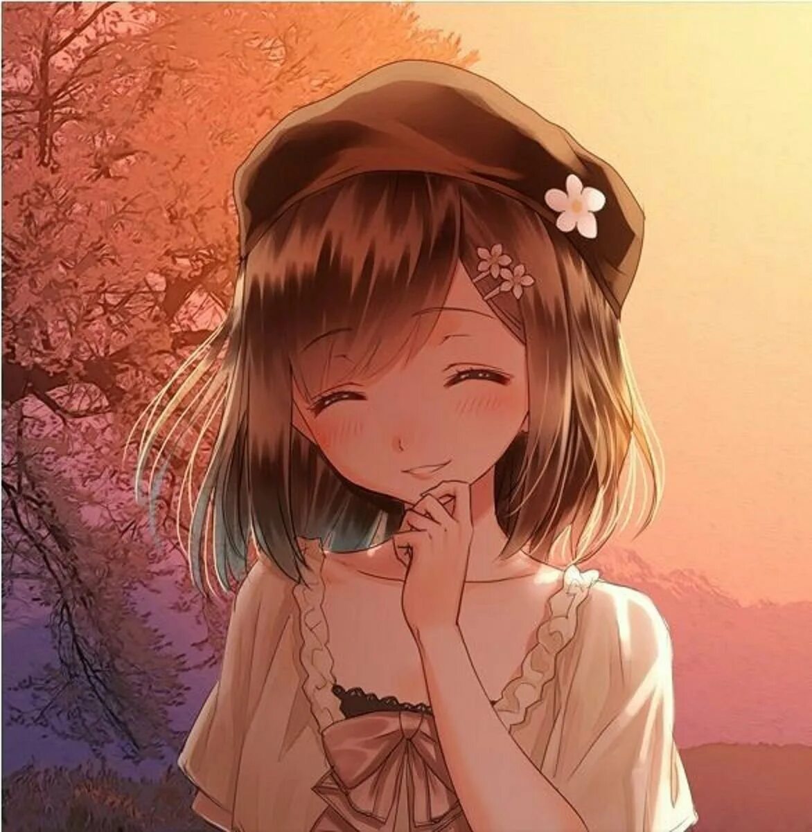Красивые девушки мультяшные милые. Милая аватар девочки. Рисунки для девочек. Мультяшные девочки. Девочка с котом арт.