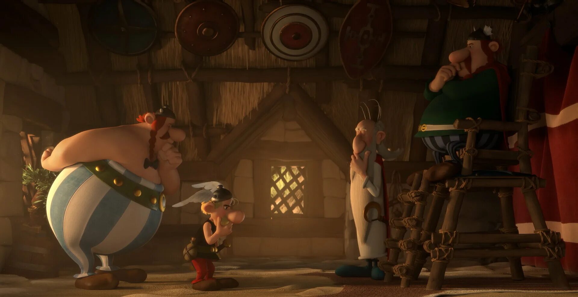 Asterix and obelix 3