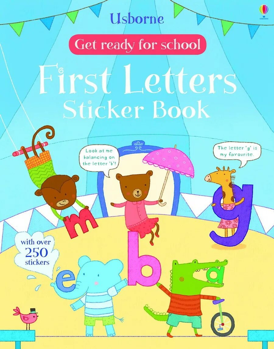 Get ready book. Usborne sticker book. usborne first first colors sticker book. first coloring usborne. my first book of letters.