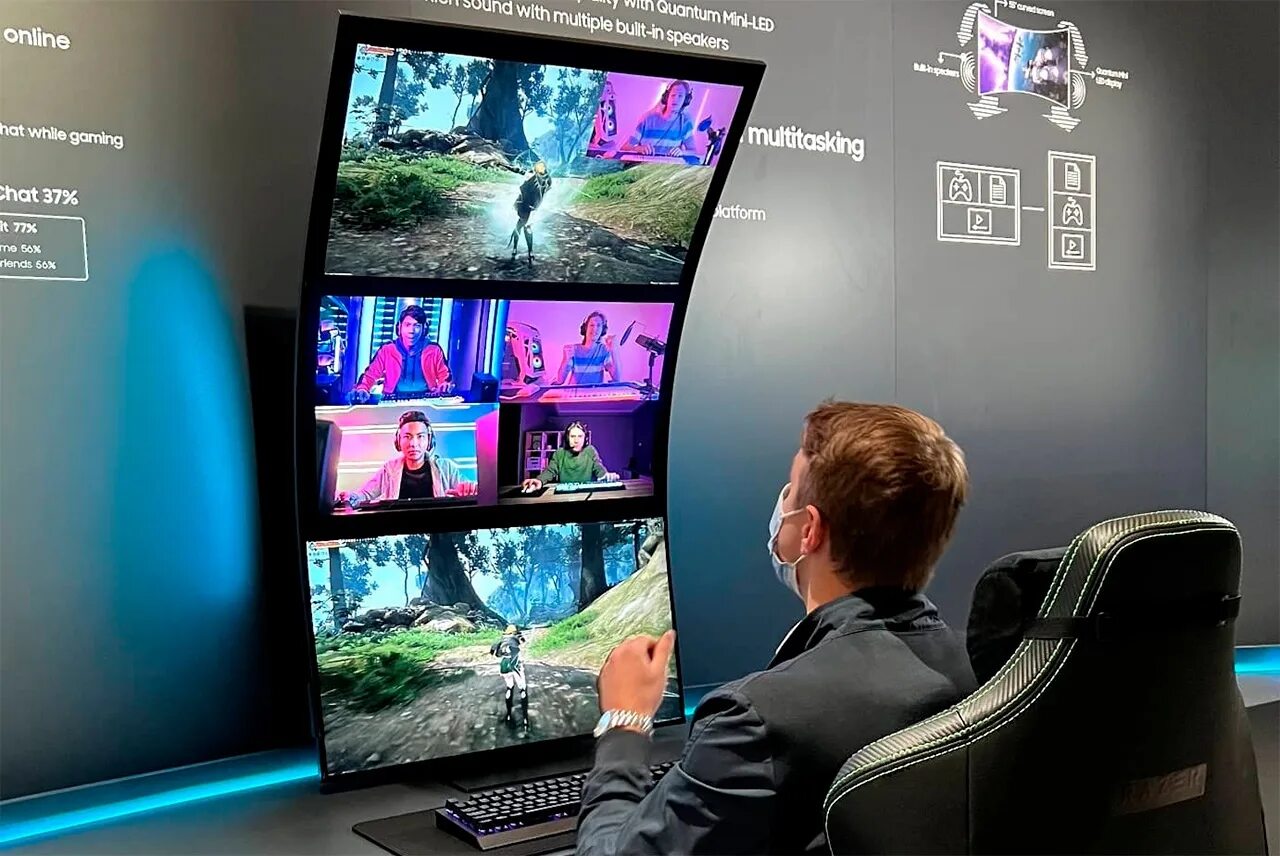 Телевизоры lg 105 дюймов. Большой монитор. Телевизор самсунг 105 дюймов. Монитор самсунг 49 дюймов изогнутый. Самый большой монитор.
