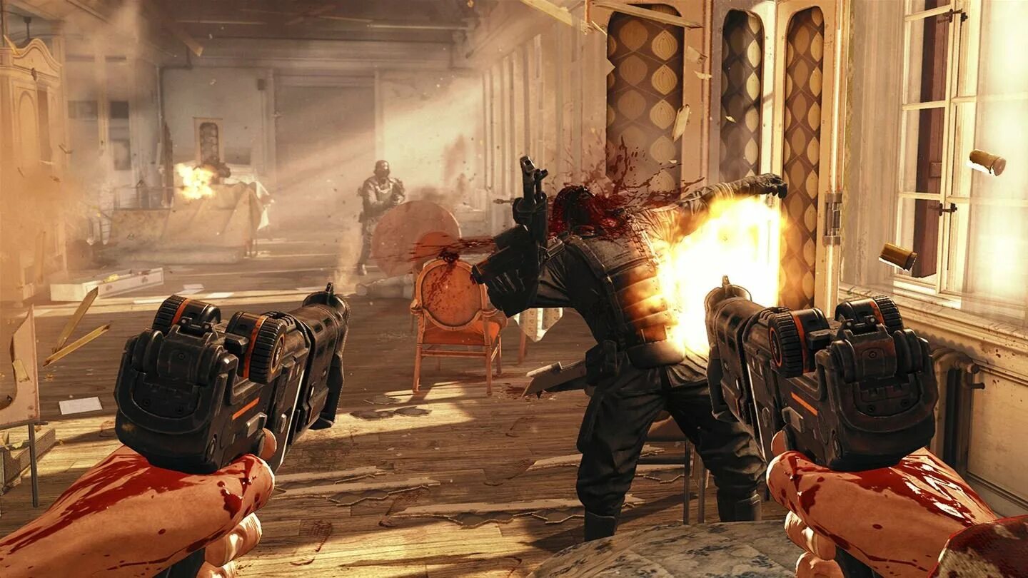 Популярные игры с сюжетом. Wolfenstein: the New order. Wolfenstein the New order 2. Wolfenstein the New order геймплей. Wolfenstein the New order ps3.