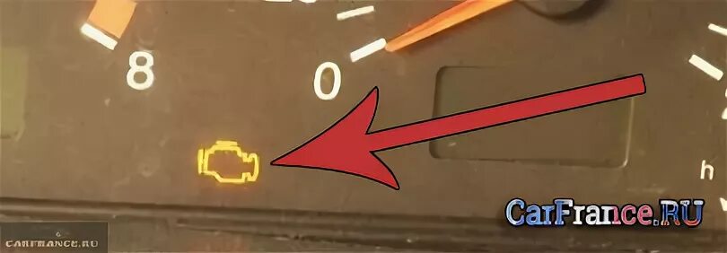 Не горит лампочка аккумулятора 2114