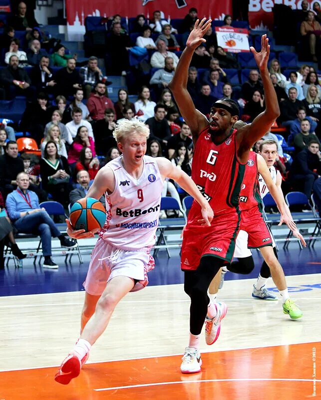 чемпионат втб по баскетболу 2022