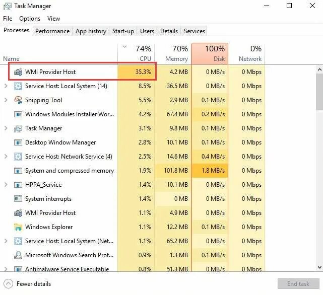 Host перевод на русский. WMI provider host загружает процессор. WMI provider host что это. WMI provider host 3 штуки. Windows Management Instrumentation.