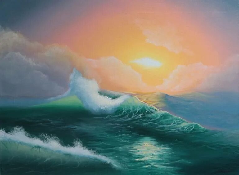 Создатель картины девятый вал. Айвазовский 9 вал. Море Айвазовский море 9 вал. 9 Вал Айвазовский картина.