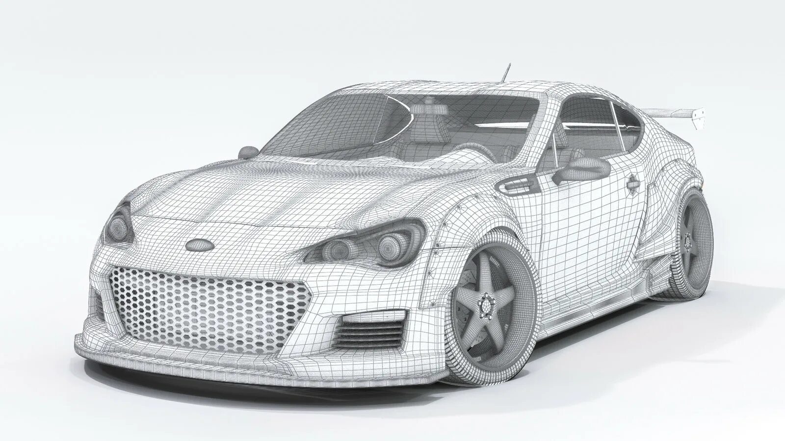 Model auto