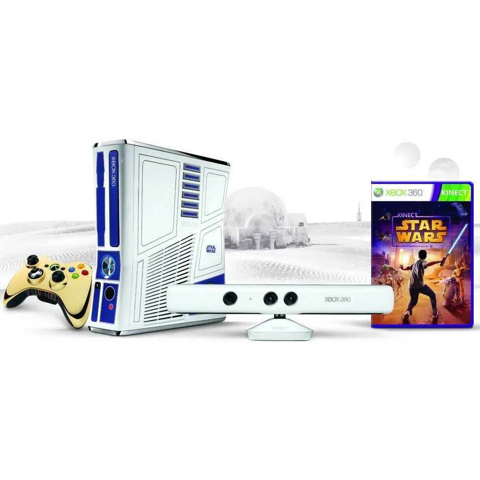 Xbox 360 Star Wars Limited Edition. Kinect Star Wars Xbox 360. Игровая приставка Microsoft Xbox 360 320 ГБ Kinect Star Wars. Xbox 360 Звездные войны приставка. Купить star wars xbox