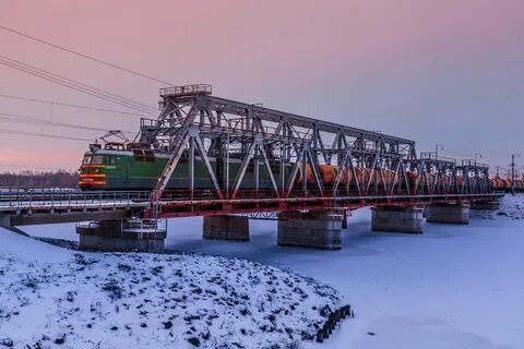 Железнодорожный мост открытие